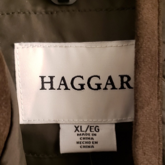 SALE! Quilted Vest Classic Fit Olive Color - Picture 3 of 5